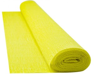 KREPINA 0,5X2M ŻÓŁTY