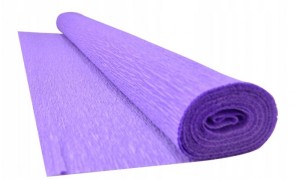 KREPINA 0,5X2M JASNY FIOLETOWY