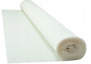 KREPINA 0,5X2M BIAŁY