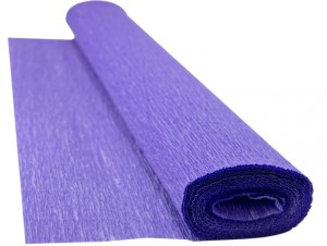 KREPINA 0,5X2M ŚLIWKOWY FIOLETOWY