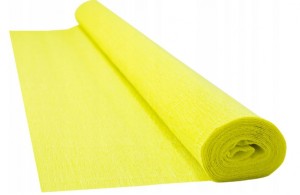 KREPINA 0,5X2M ŻÓŁTY CYTRYNOWY