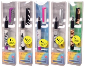 PIÓRO GO PEN L + NABOJE 6szt.