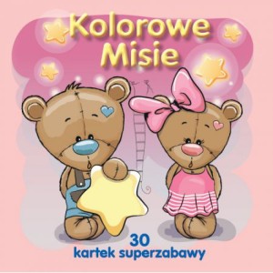 ZABAWNE MALOWANKI KOLOROWE MISIE
