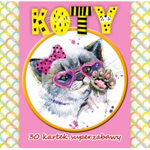 ZABAWNE MALOWANKI KOTY