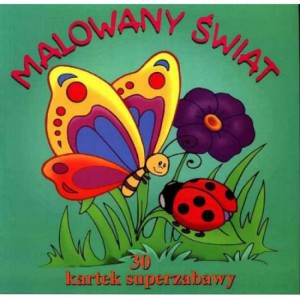 ZABAWNE MALOWANKI MALOWANY ŚWIAT 9861