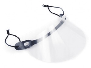 MINI PRZYŁBICA NA NOS I USTA