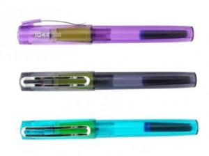 PIÓRO WIECZNE FINE TRANSPARENTNE RUBBER