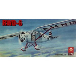 MODEL SAMOLOTU RWD-6