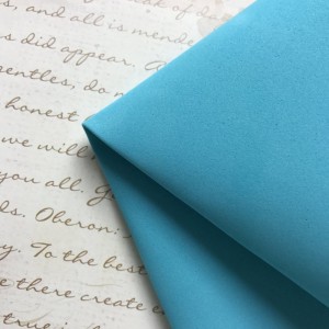 FOAMIRAN - PIANKA 30X35CM TURKUS