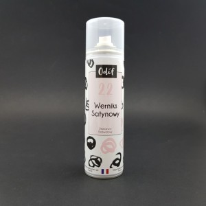ODIF-22 WERNIKS SATYNOWY SPRAY 250ML