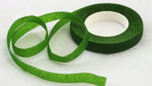 Taśma florystyczna 1.2 cm x 30 YDS