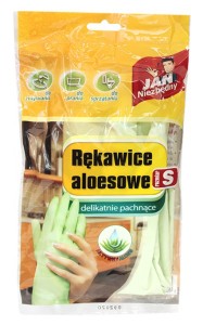 JN RĘKAWICE ALOESOWE ROZMIAR S
