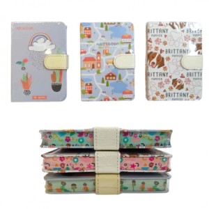 NOTES Z PATKĄ A6 COOL/JEDNOROŻEC/KAKTUS