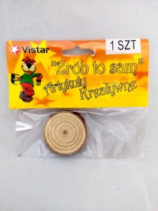 PLASTER DREWNA 3-4CM/1CM