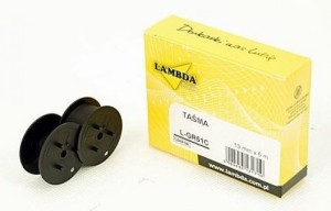 TAŚMA 13MMx6M CZARNA