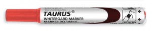 MARKER DO TABLIC Z TŁOCZKIEM CZERWONY