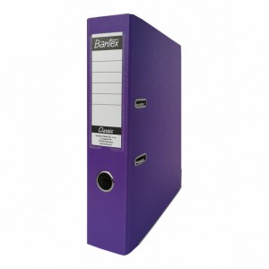 SEGREGATOR A4 75MM BUDGET CLASSIC FIOLETOWY