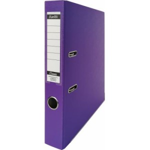 SEGREGATOR A4 50MM BUDGET CLASSIC FIOLETOWY