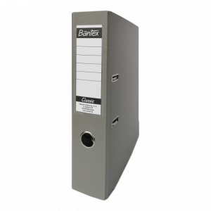 SEGREGATOR A4 75MM BUDGET CLASSIC SZARY
