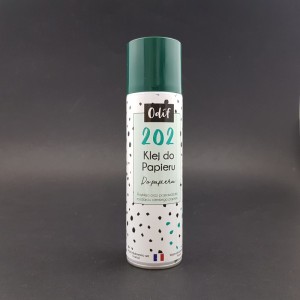 ODIF-202 KLEJ DO PAPIERU SPRAY 250ML.TRANSPARENTNY