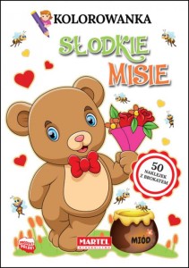 KOLOROWANKA SŁODKIE MISIE