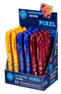 PIÓRO MŁODZIEŻOWE PIXEL