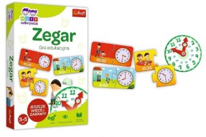 GRA - Zegar/Mały Odkrywca