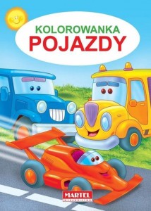 KOLOROWANKA POJAZDY