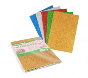 PIANKA EVA BROKAT MIX KOL./5 szt/