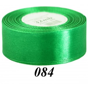Wstążka satynowa 50mm/32mb, trawa