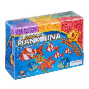 PIANKOLINA 6 KOLORÓW BROKATOWA