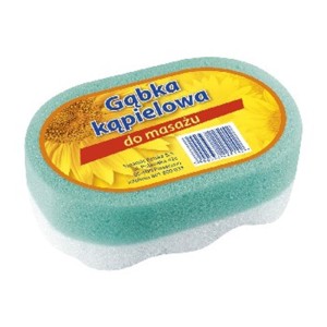 GROSIK GĄBKA DO MASAŻU OWALNA