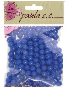 Korale niebieskie mat. 8mm