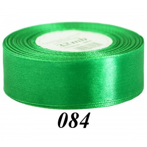 WSTĄŻKA SATYNOWA 38MM/32MB ZIELONA TRAWA