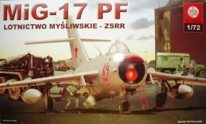 SAMOLOT MIG-17 ZSRR