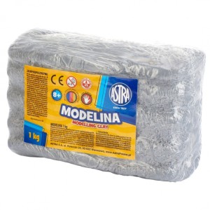 MODELINA 1 kg POPIELATA