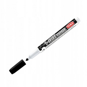 T-SHIRT MARKER TOMA CZARNY