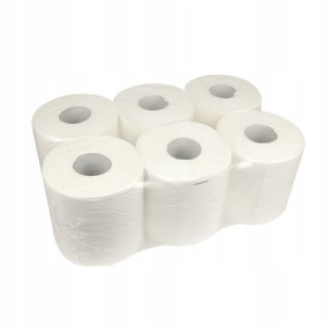 RĘCZNIK W ROLI MAXI 500 LISTKÓW 2W /6 rolek/