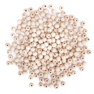 DREWNIANE KORALIKI KULKI 8MM.40gr.