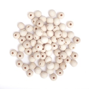 DREWNIANE KORALIKI KULKI 12MM.40gr.