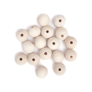 DREWNIANE KORALIKI KULKI 20MM.40gr.