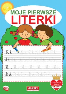MOJE PIERWSZE LITERKI