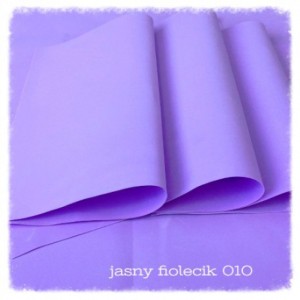 FOAMIRAN - PIANKA 30x35cm JASNY FIOLECIK