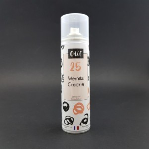 ODIF-25 WERNIKS CRACKLE SPRAY 250ML
