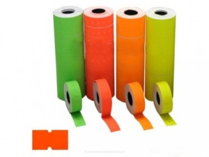 TAŚMA MHK 1 22X12 CZERWONA /5/