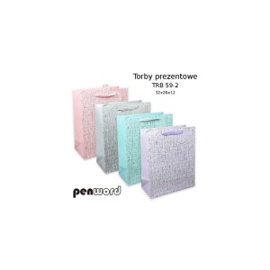 TORBA PREZENTOWA TRB 59-2 32X26X12CM