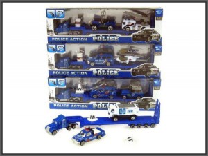 TRUCK + 2 POJAZDY POLICYJNE 4645