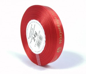 WSZYSTKIEGO NAJ METAL 12MM/22MB CZERWONA/ZŁOTO