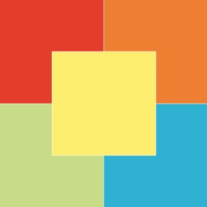 BRYSTOL B1 230g 700x1000 MIX KOLORÓW /20 arkuszy/