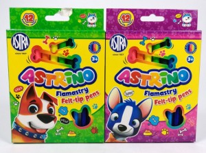 FLAMASTRY ASTRINO 12KOL.